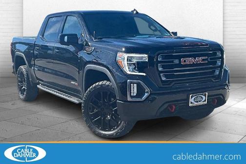 Onyx Black 2021 GMC Sierra 1500 AT4