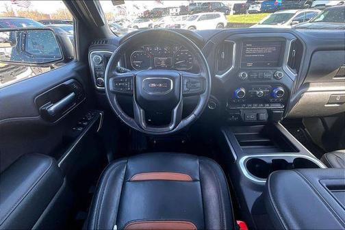 Onyx Black 2021 GMC Sierra 1500 AT4