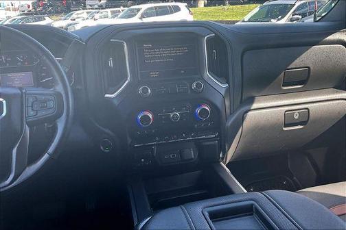 Onyx Black 2021 GMC Sierra 1500 AT4