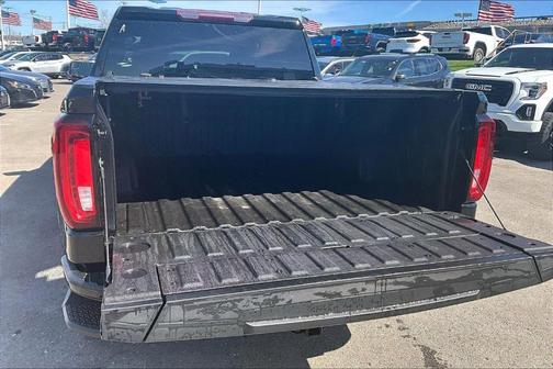 Onyx Black 2021 GMC Sierra 1500 AT4