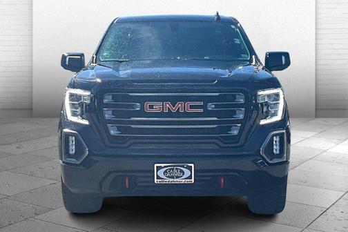 Onyx Black 2021 GMC Sierra 1500 AT4