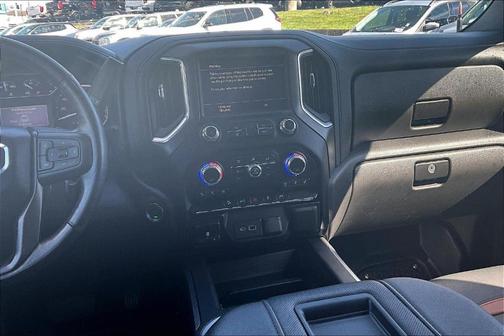 Onyx Black 2021 GMC Sierra 1500 AT4
