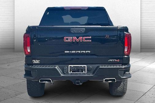 Onyx Black 2021 GMC Sierra 1500 AT4