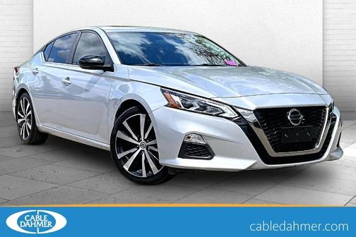 Brilliant Silver Metallic 2019 Nissan Altima 2.5 SR