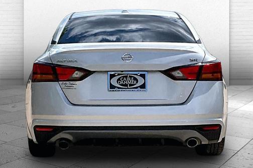 Brilliant Silver Metallic 2019 Nissan Altima 2.5 SR