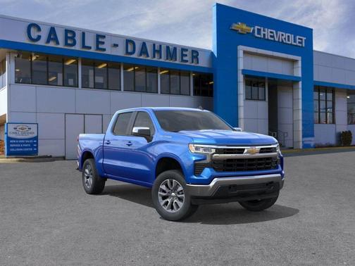 2025 Chevrolet Silverado 1500 LT
