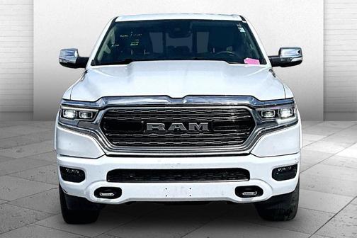 Bright White Clearcoat 2021 RAM 1500 Limited