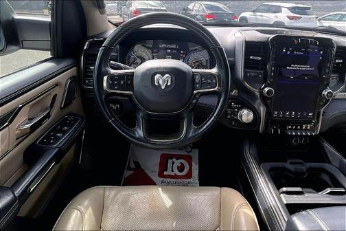 Bright White Clearcoat 2021 RAM 1500 Limited