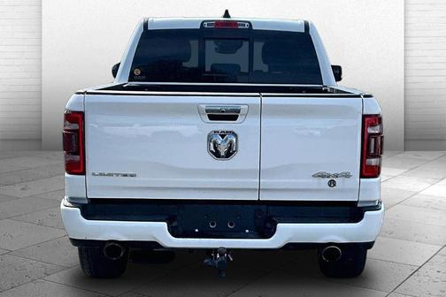 Bright White Clearcoat 2021 RAM 1500 Limited