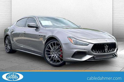 Grigio Maratea Metallescent 2018 Maserati Ghibli S Q4 GranSport