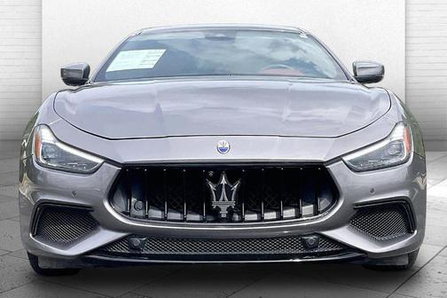 Grigio Maratea Metallescent 2018 Maserati Ghibli S Q4 GranSport