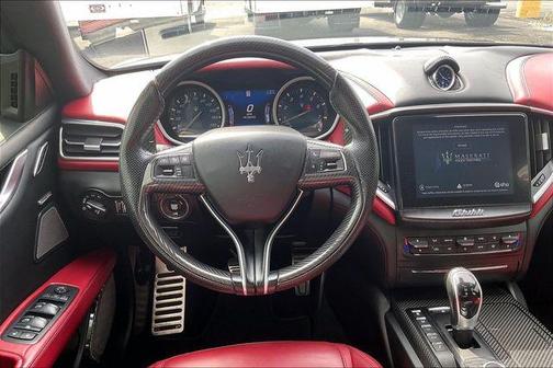 Grigio Maratea Metallescent 2018 Maserati Ghibli S Q4 GranSport