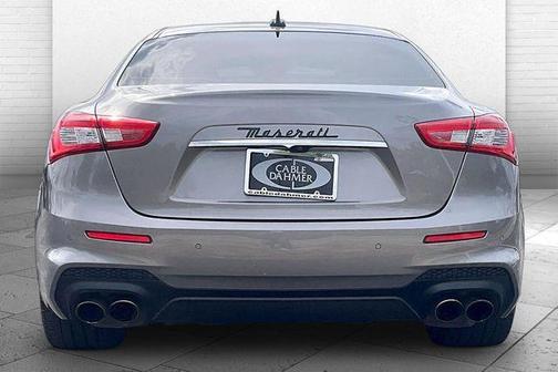 Grigio Maratea Metallescent 2018 Maserati Ghibli S Q4 GranSport