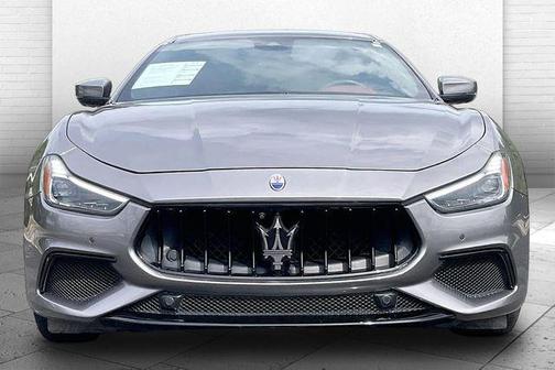 Grigio Maratea Metallescent 2018 Maserati Ghibli S Q4 GranSport