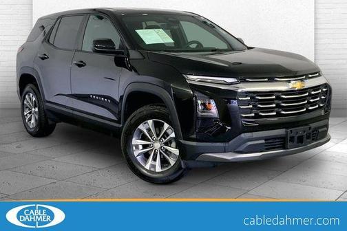 Mosaic Black Metallic 2026 Chevrolet Equinox LT