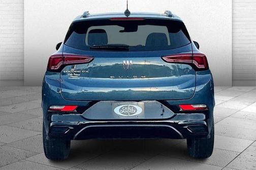 Ocean Blue Metallic 2024 Buick Encore GX Sport Touring