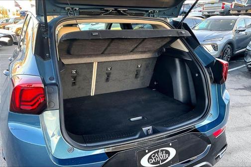 Ocean Blue Metallic 2024 Buick Encore GX Sport Touring