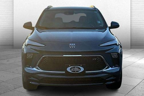 Ocean Blue Metallic 2024 Buick Encore GX Sport Touring