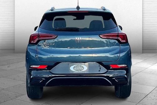Ocean Blue Metallic 2024 Buick Encore GX Sport Touring