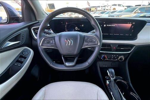 Ocean Blue Metallic 2024 Buick Encore GX Sport Touring