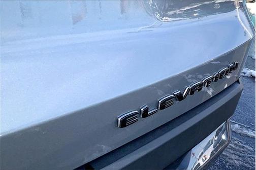 2025 GMC Terrain Elevation