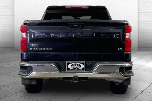 Dark Ash Metallic 2024 Chevrolet Silverado 1500 LT