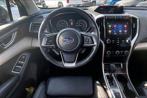 Crystal Black Silica 2022 Subaru Ascent Touring 7-Passenger