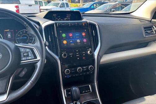 Crystal Black Silica 2022 Subaru Ascent Touring 7-Passenger