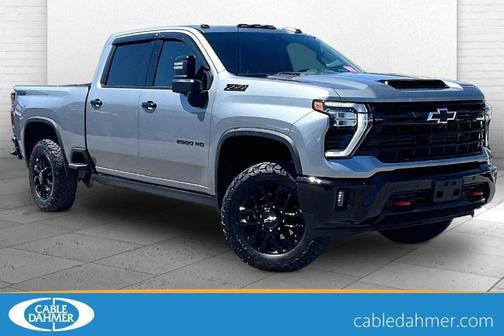 Sterling Gray Metallic 2026 Chevrolet Silverado 2500 LTZ