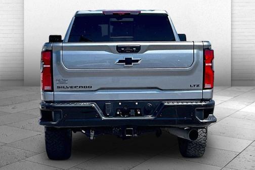 Sterling Gray Metallic 2026 Chevrolet Silverado 2500 LTZ