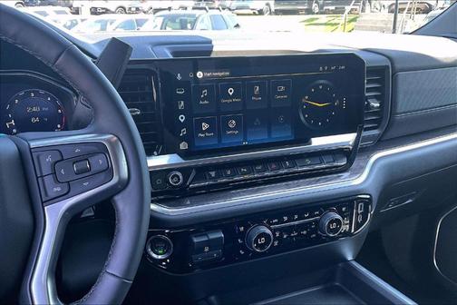 Sterling Gray Metallic 2026 Chevrolet Silverado 2500 LTZ
