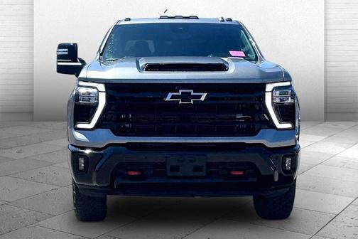 Sterling Gray Metallic 2026 Chevrolet Silverado 2500 LTZ