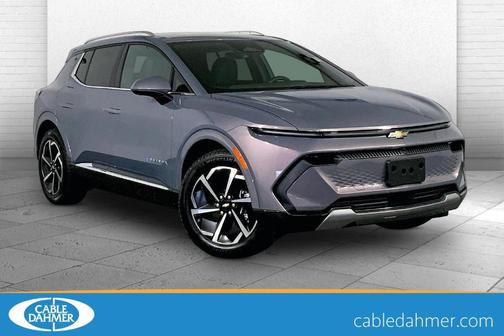 Galaxy Gray Metallic 2025 Chevrolet Equinox EV LT2 w/PDE