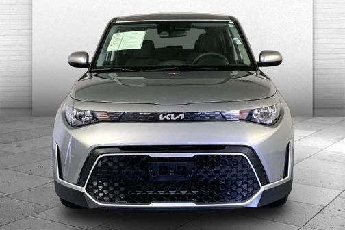 Steel Gray 2025 Kia Soul LX