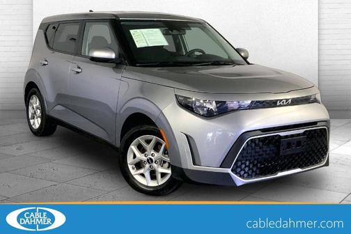 Steel Gray 2025 Kia Soul LX