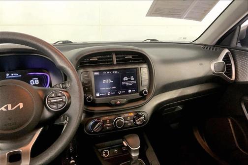 Steel Gray 2025 Kia Soul LX