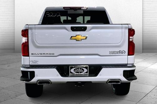 2026 Chevrolet Silverado 1500 High Country