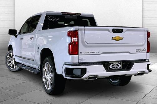 2026 Chevrolet Silverado 1500 High Country