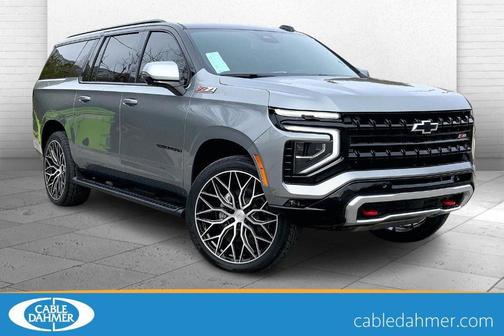 2026 Chevrolet Suburban Z71