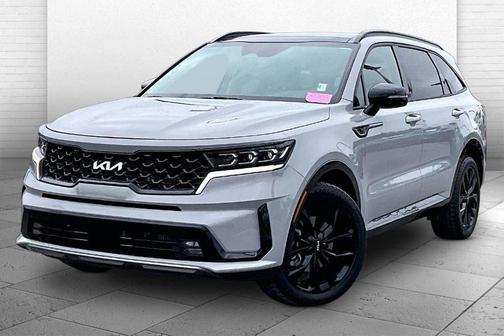 Wolf Gray 2023 Kia Sorento SX