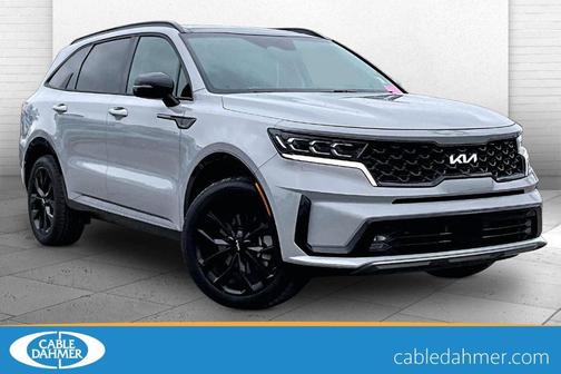 Wolf Gray 2023 Kia Sorento SX