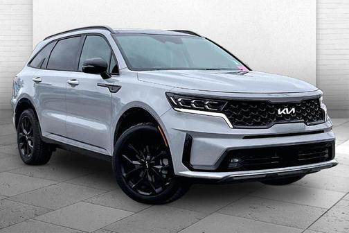 Wolf Gray 2023 Kia Sorento SX