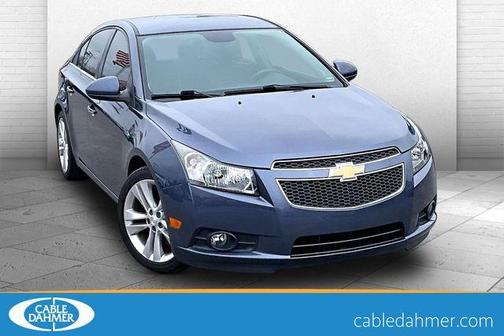 Atlantis Blue Metallic 2013 Chevrolet Cruze LTZ