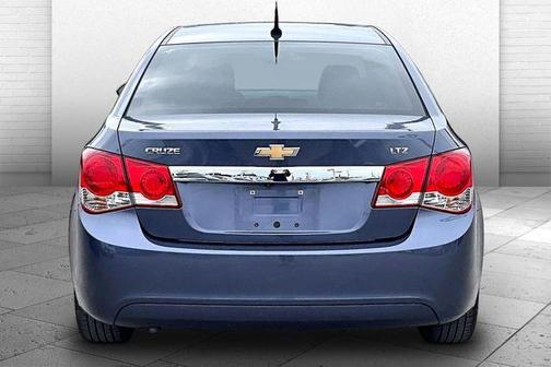 Atlantis Blue Metallic 2013 Chevrolet Cruze LTZ