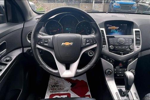 Atlantis Blue Metallic 2013 Chevrolet Cruze LTZ
