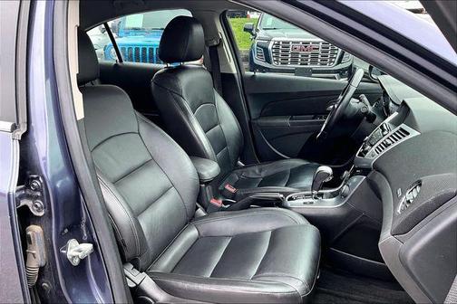 Atlantis Blue Metallic 2013 Chevrolet Cruze LTZ