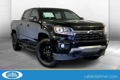 2022 Chevrolet Colorado Z71