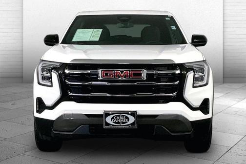 Summit White 2025 GMC Terrain Elevation