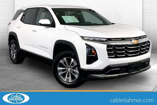 Summit White 2026 Chevrolet Equinox LT