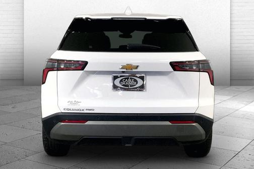 Summit White 2026 Chevrolet Equinox LT